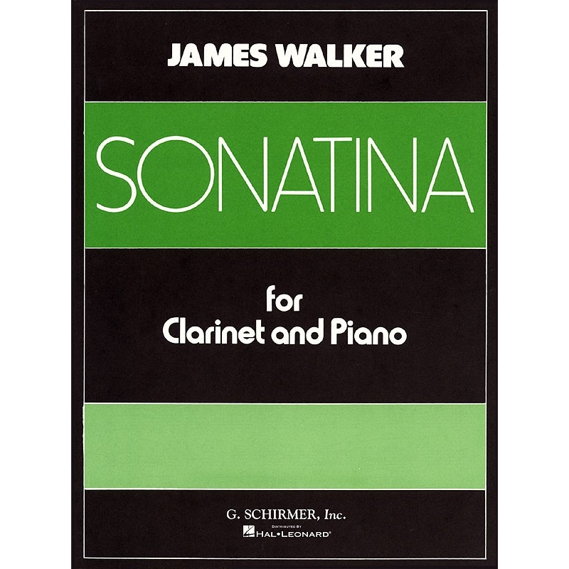 Walker, G. - Sonatina