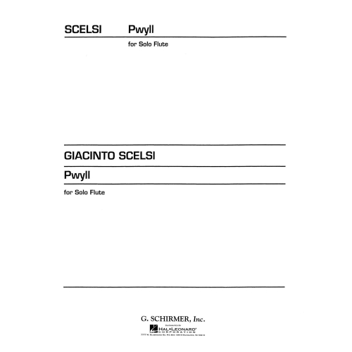 Scelsi, Giacinto - Pwyll