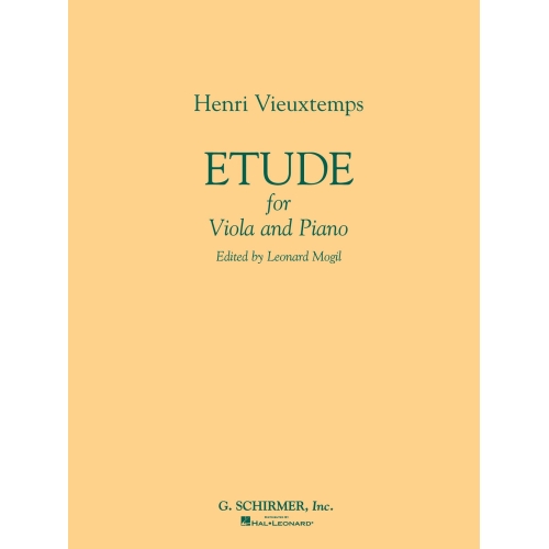 Vieuxtemps, Henri - Etude