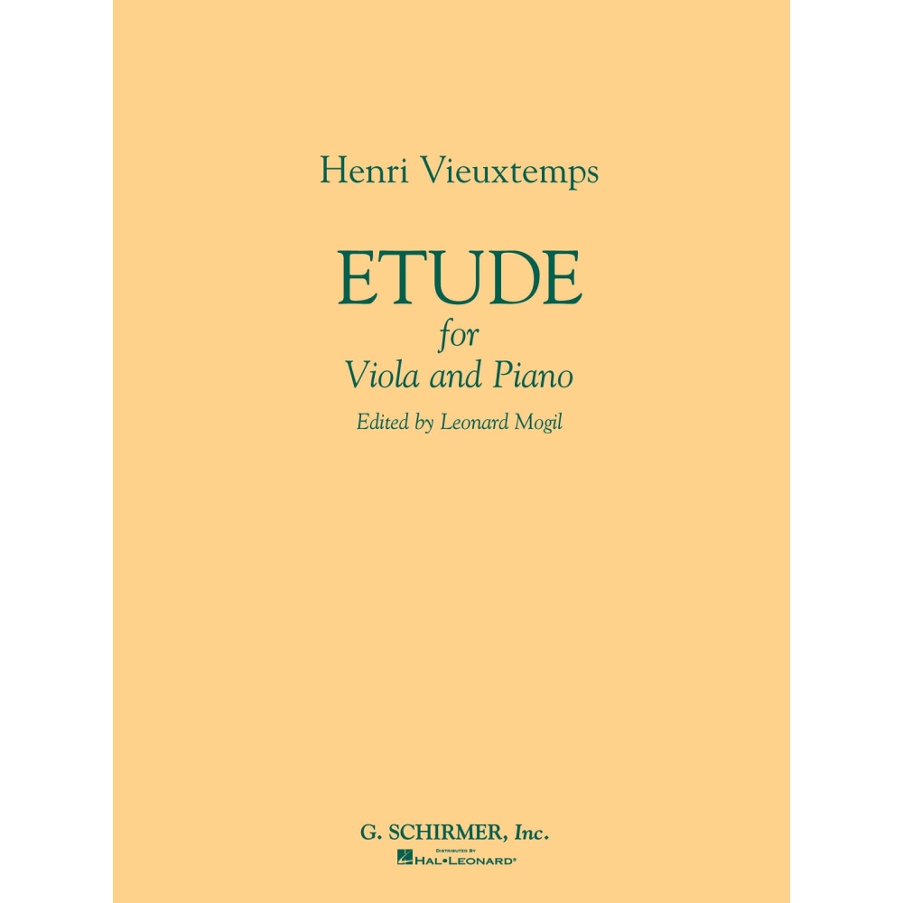 Vieuxtemps, Henri - Etude