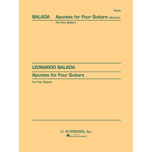 Balada, Leonardo - Apuntes...