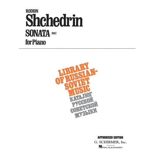 Shchedrin, Rodion - Sonata...