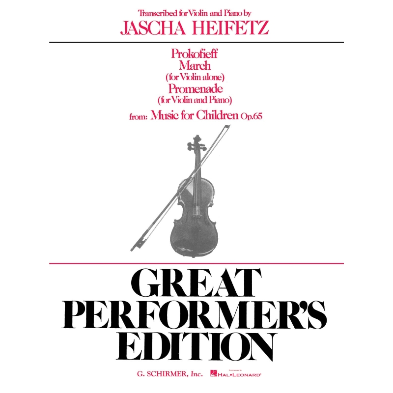 Prokofiev, Sergei - March and Promenade (from Music for Children)