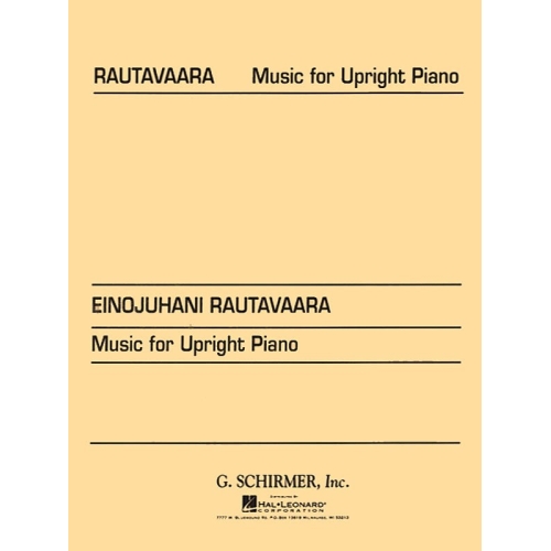Rautavaara, Einojuhani -...