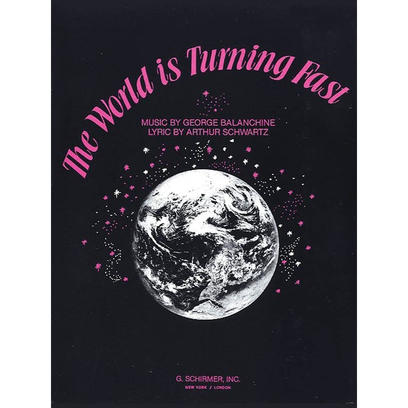 World Is Turning Fast Md Vo Pno