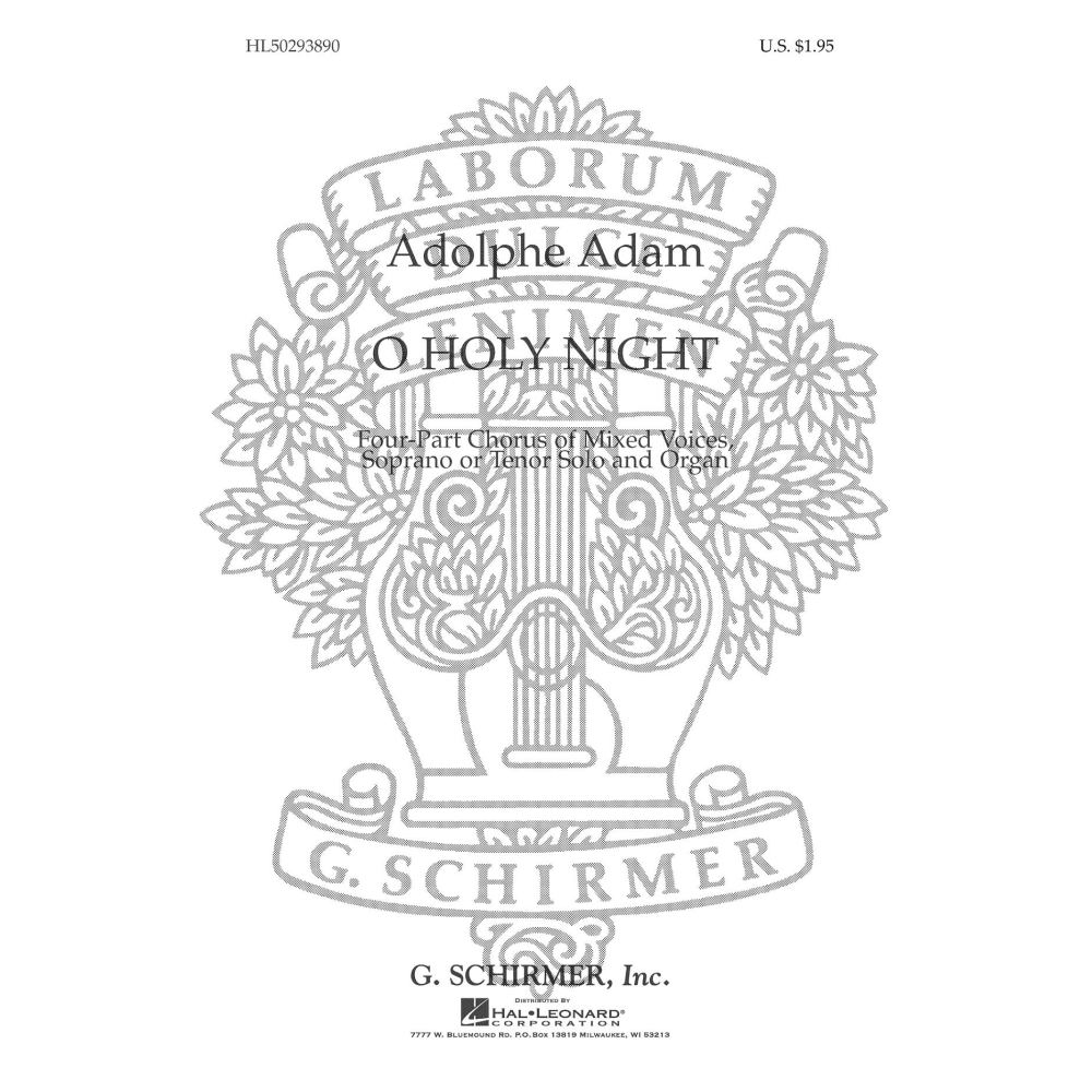 Adam, A. - O Holy Night (Cantique de Noel)