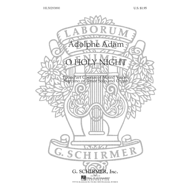 Adam, A. - O Holy Night (Cantique de Noel)