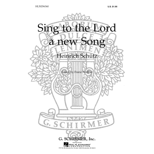 Sing To The Lord A New Song