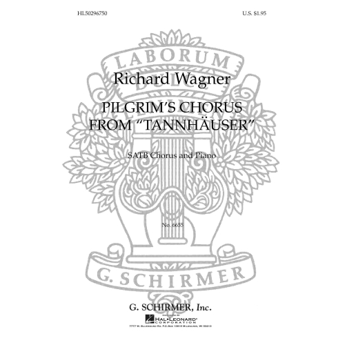 Wagner, Richard - Pilgrims'...