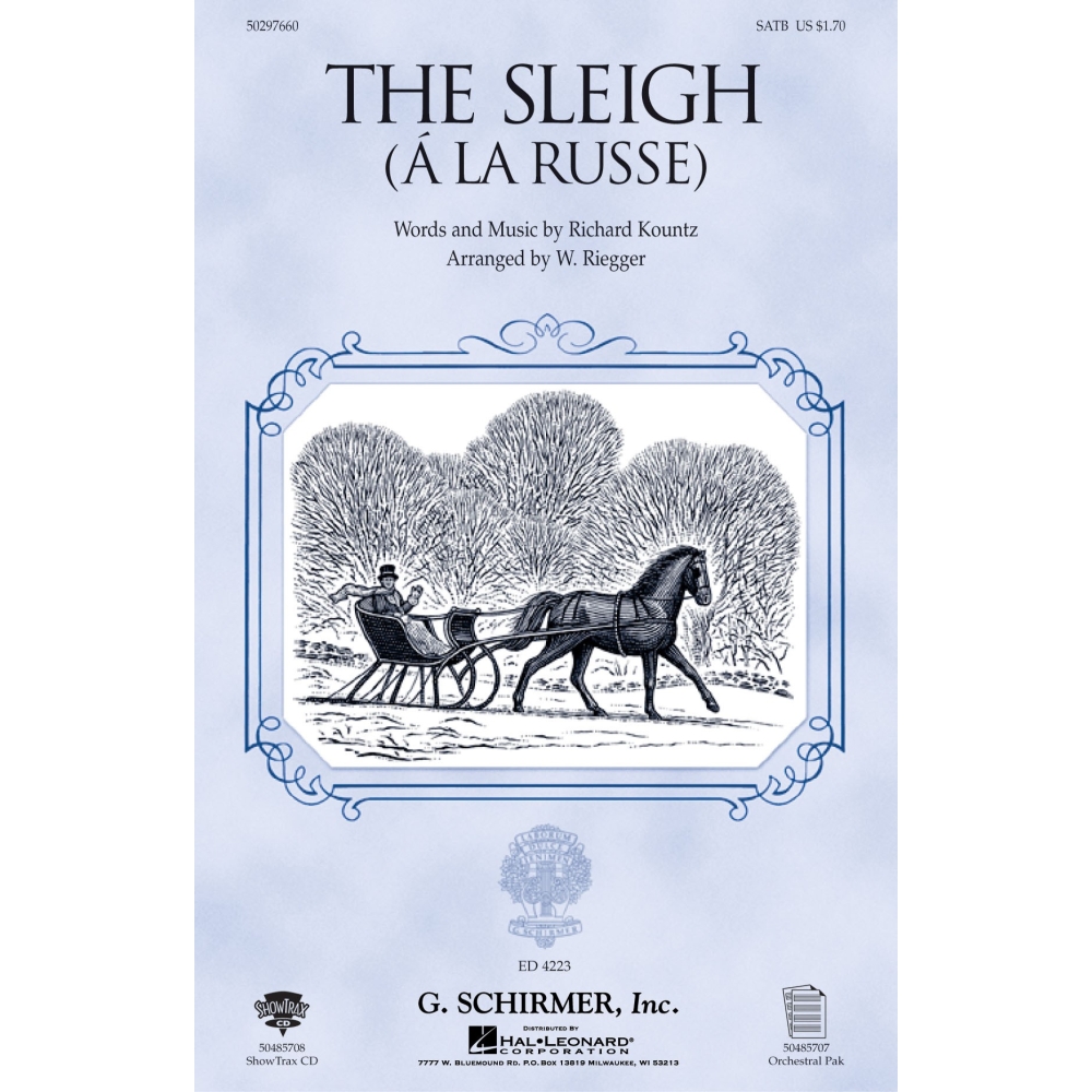 Tchervanow & Kountz - The Sleigh (£ La Russe)