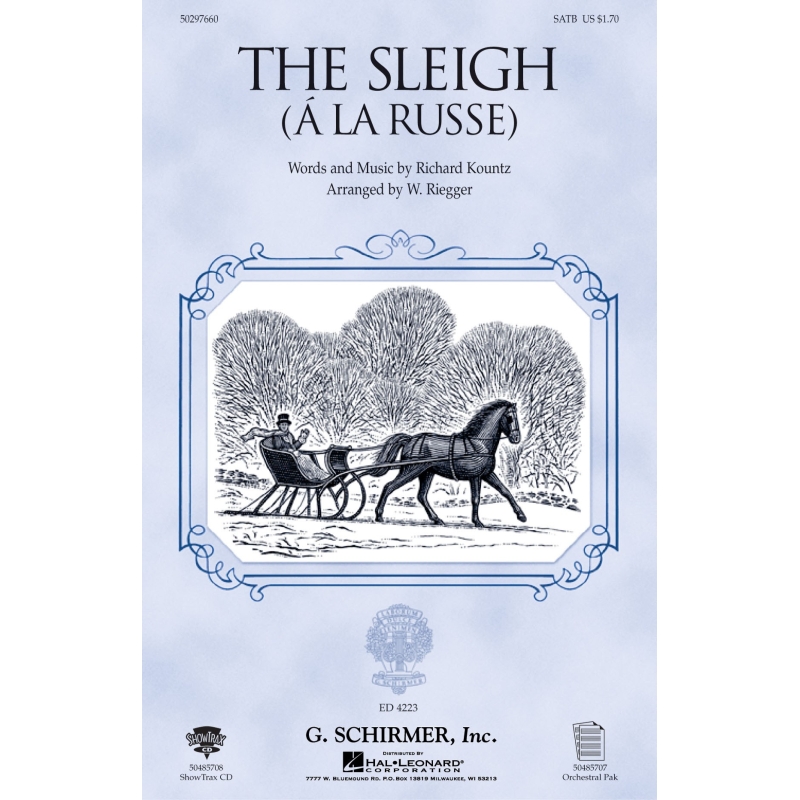 Tchervanow & Kountz - The Sleigh (£ La Russe)