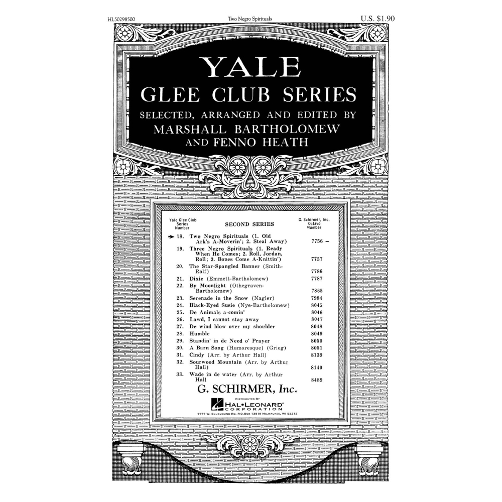 Traditional - Two Negro Spirituals