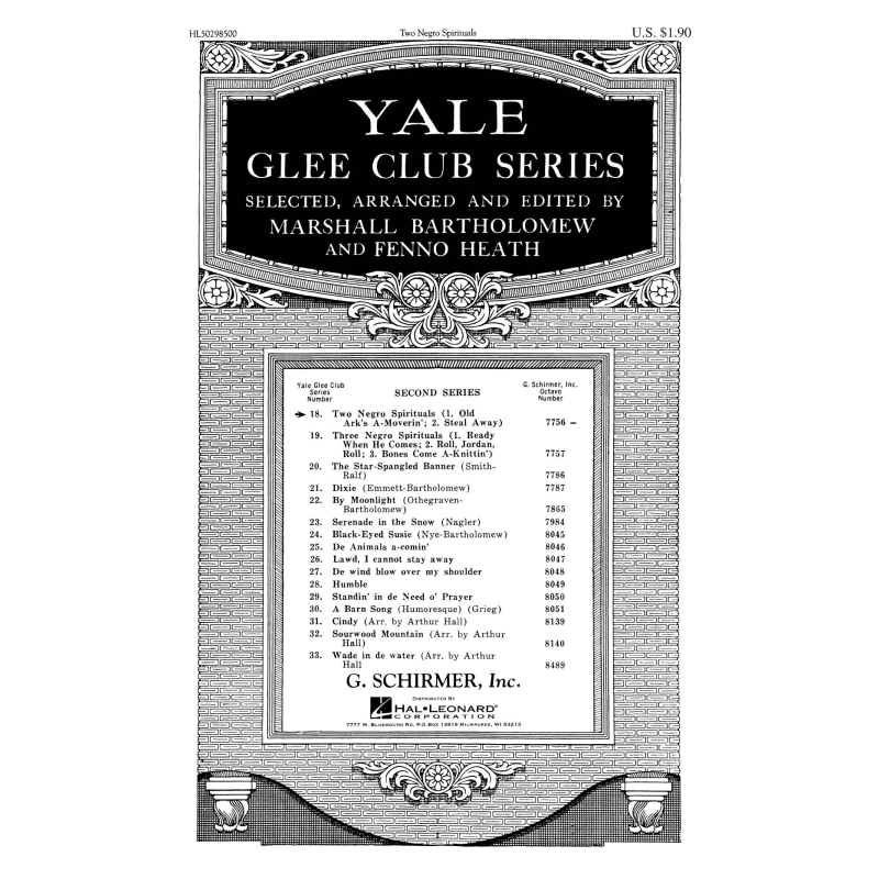 Traditional - Two Negro Spirituals