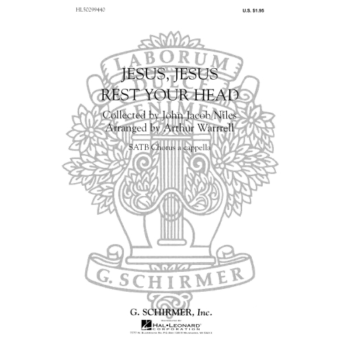 Niles, John Jacob - Jesus...