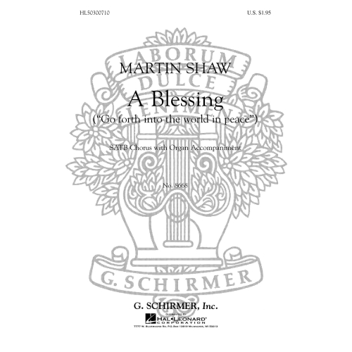 Shaw, M. - A Blessing (Go...
