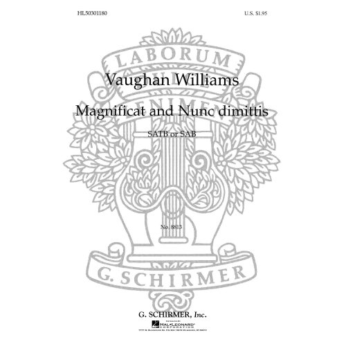 Williams, V. - Magnificat...