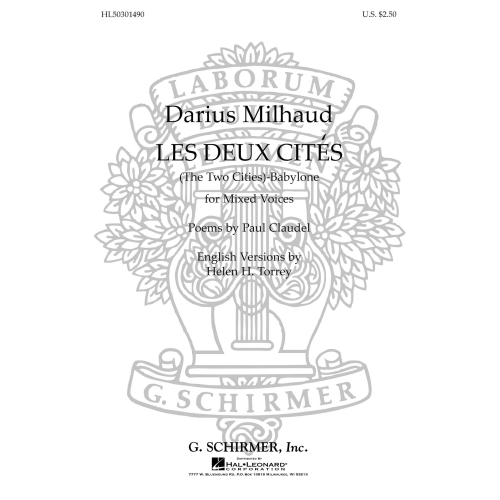 Milhaud, Darius - Babylone
