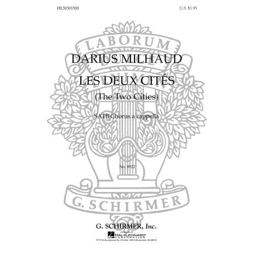 Milhaud, Darius - Elegie