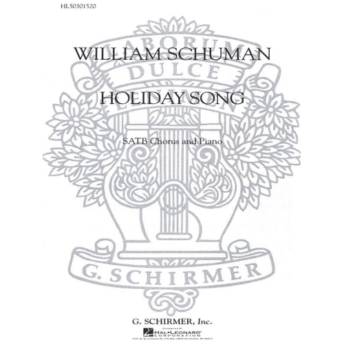Schuman, W. - Holiday Song