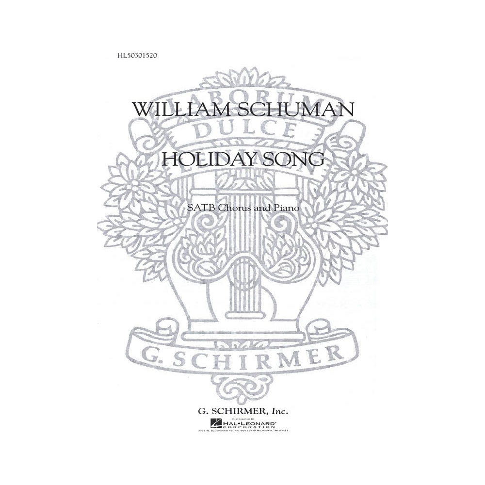 Schuman, W. - Holiday Song