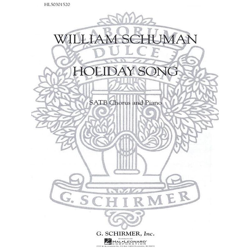 Schuman, W. - Holiday Song