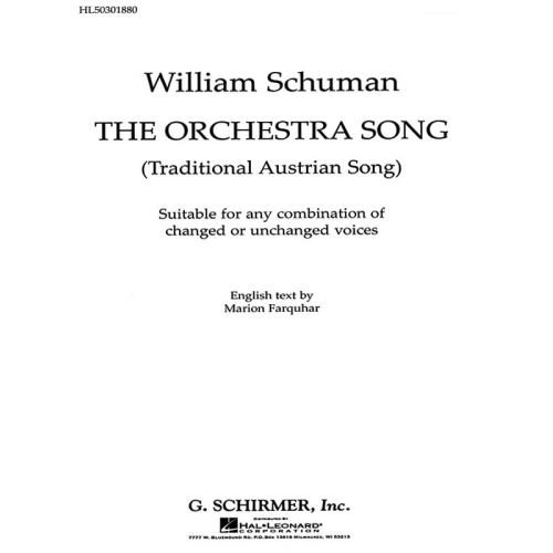 Orchestra Song, The...