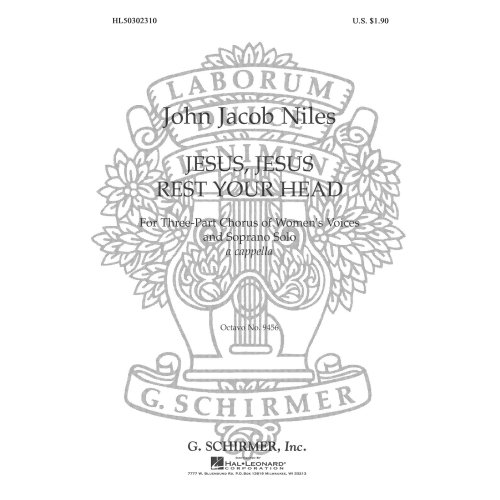 Niles, John Jacob - Jesus...