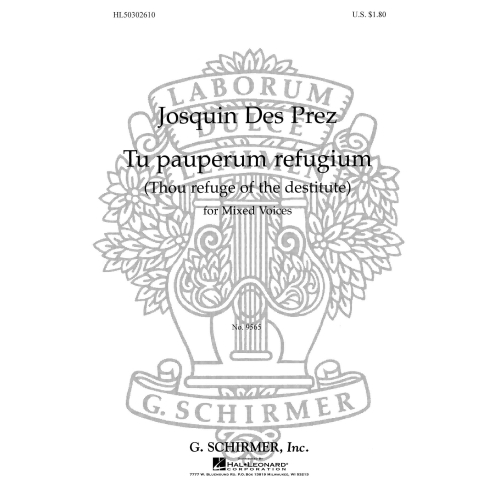 Prés, Josquin des - Tu...