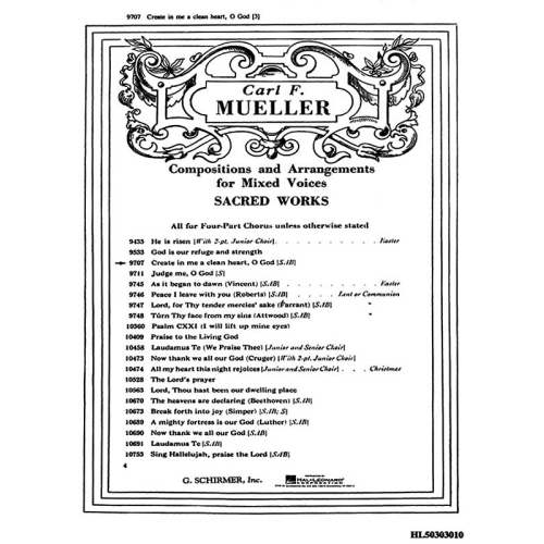 Mueller, Carl F. - Create...