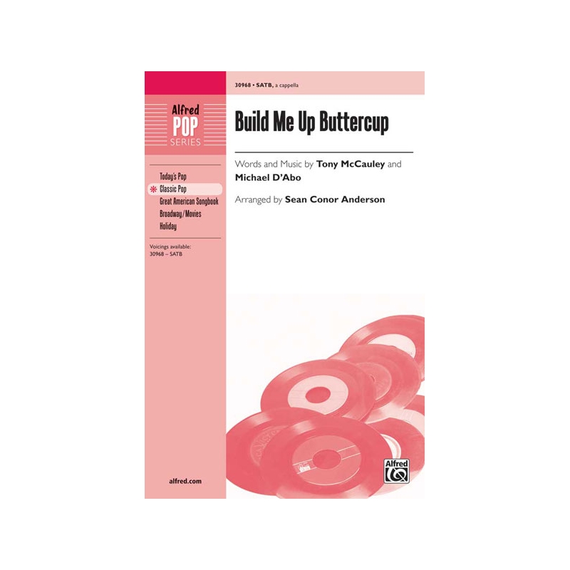 McCauley & D'Abo - Build Me Up Buttercup