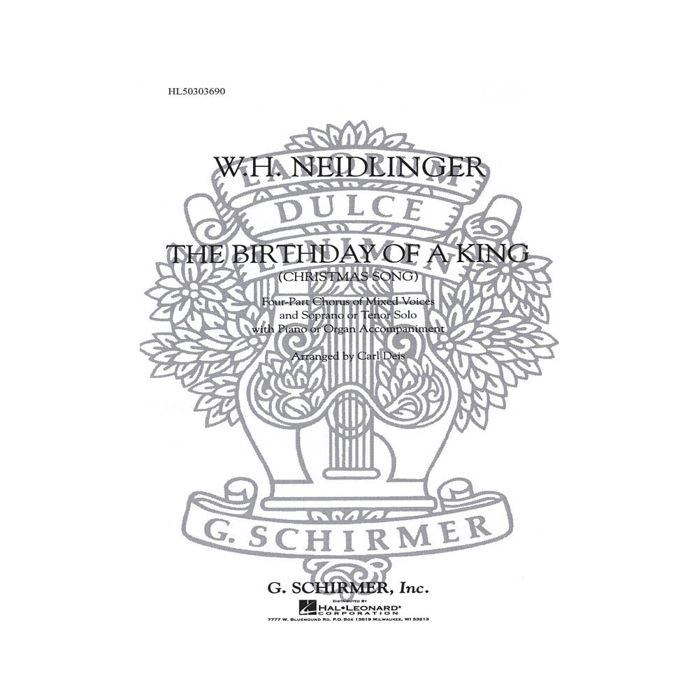 Neidlinger, William Henry - The Birthday of a King