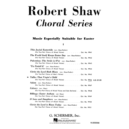 Tallis, Thomas - That...