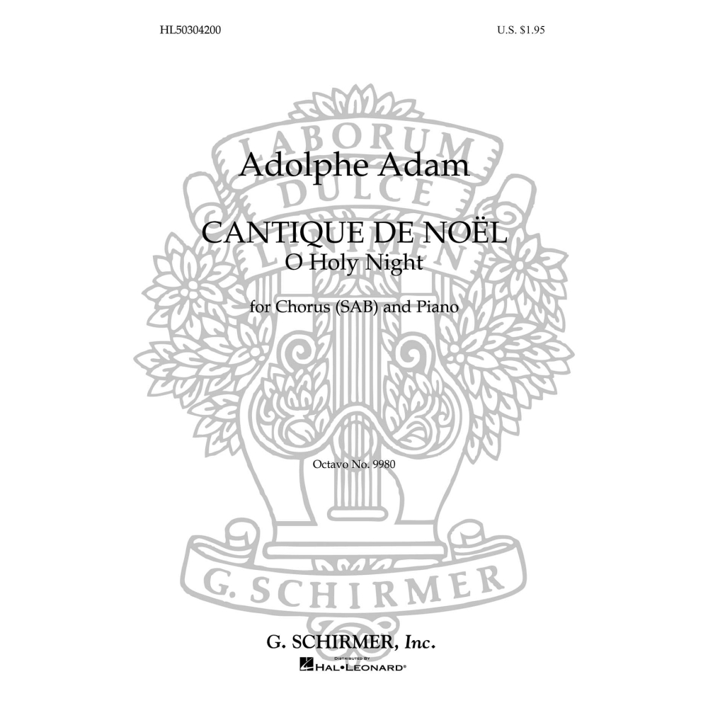 Adam, A. - O Holy Night (Cantique de Noel)
