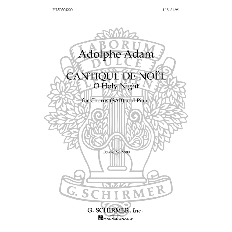 Adam, A. - O Holy Night (Cantique de Noel)