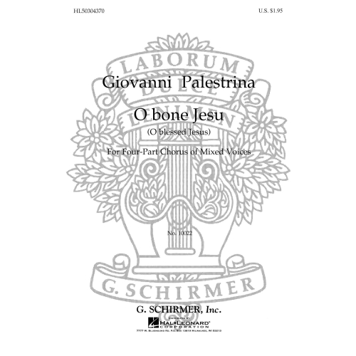 Palestrina, Giovanni...