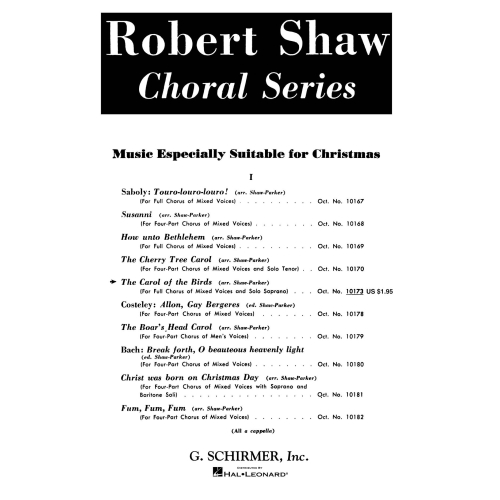 Traditional - The Carol of...