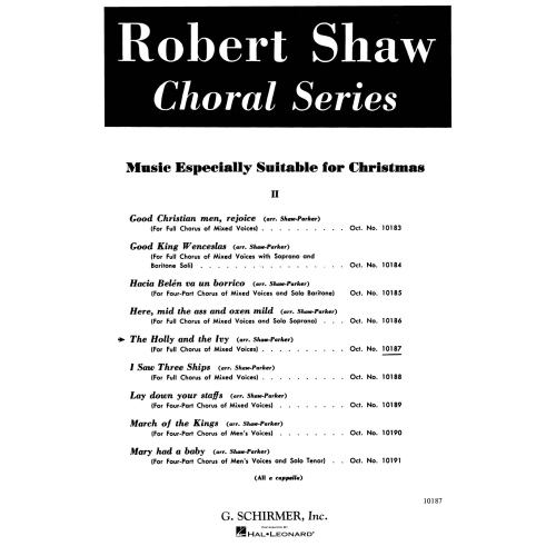 Traditional - The Holly and...