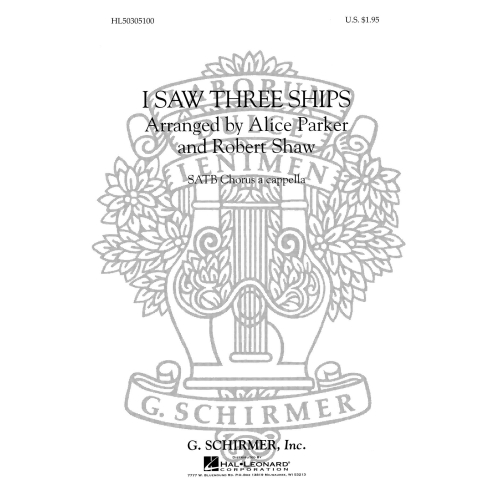 Traditional - I Saw Three...
