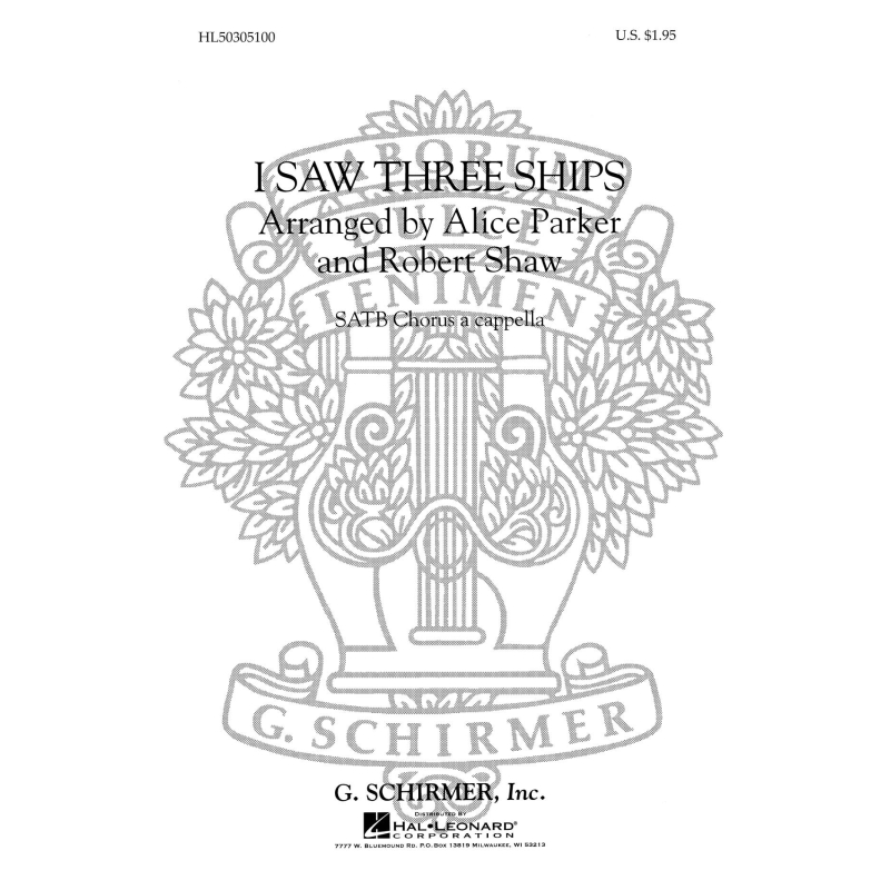 Traditional - I Saw Three Ships