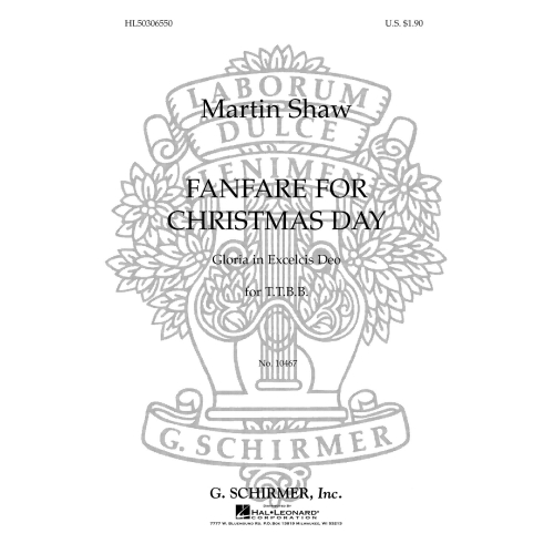 Shaw, Martin - Fanfare For Christmas Day