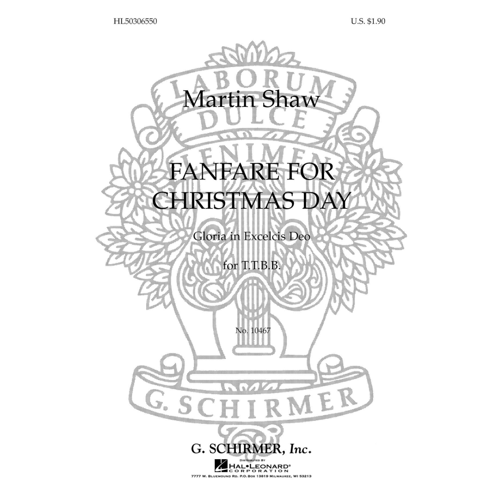 Shaw, Martin - Fanfare For Christmas Day