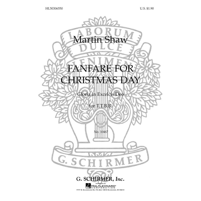 Shaw, Martin - Fanfare For Christmas Day