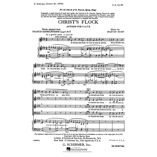 Shaw, M. - Christ's Flock