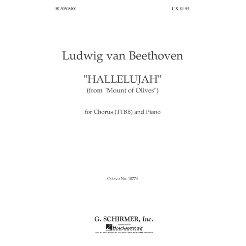 Beethoven, Ludwig - Hallelujah