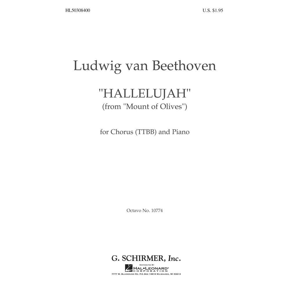 Beethoven, Ludwig - Hallelujah