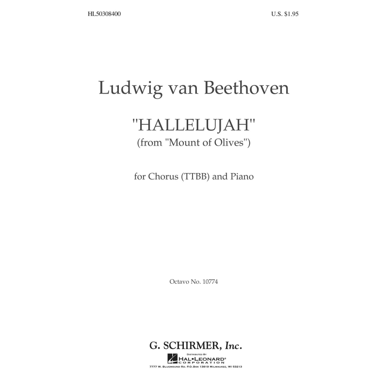 Beethoven, Ludwig - Hallelujah