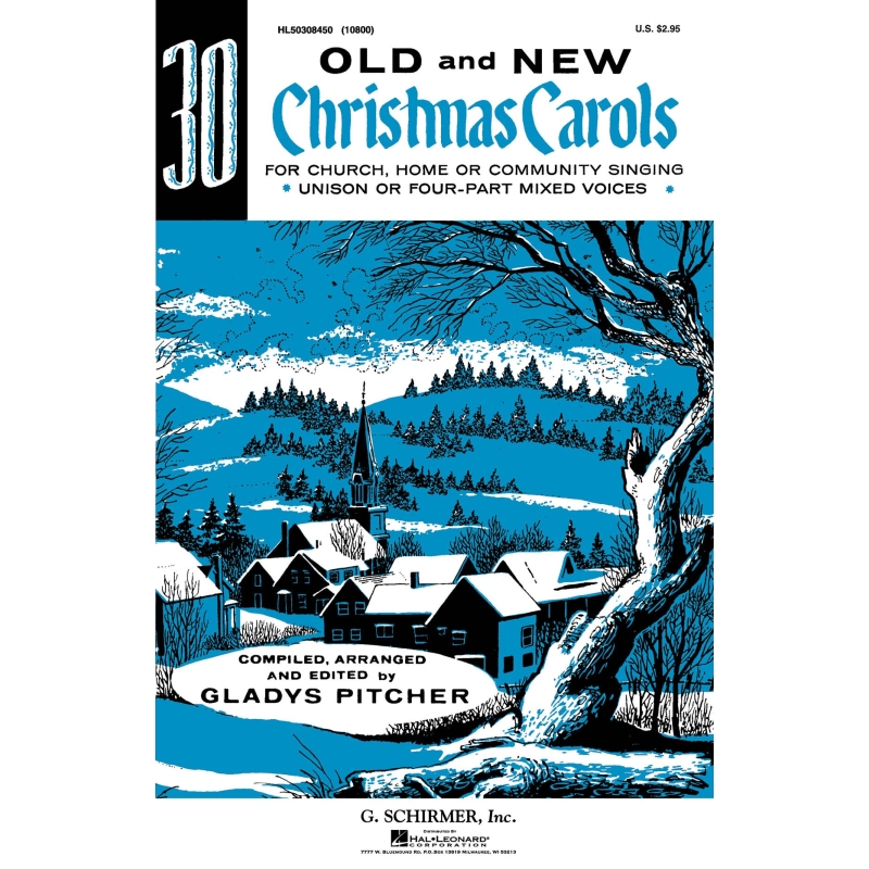 Thirty Old and New Christmas Carols