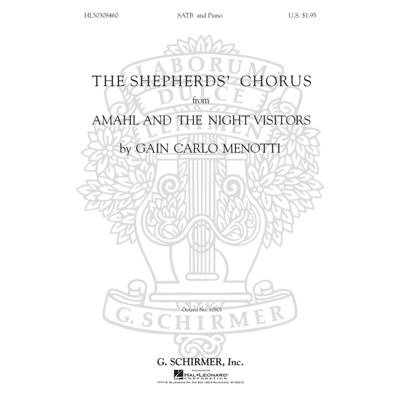 Menotti, Gian Carlo - Shepherd's Chorus