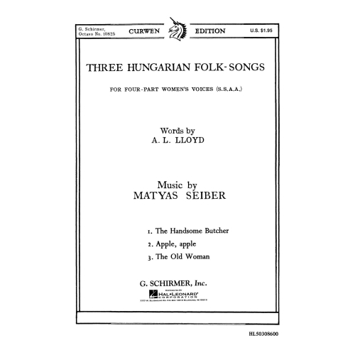 Seiber, Matyas - Three...