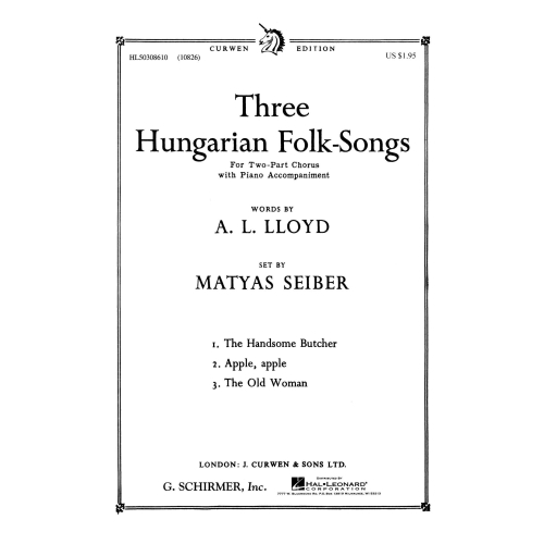 Seiber, Matyas - Three...